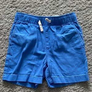 Crewcuts blue shorts size 5